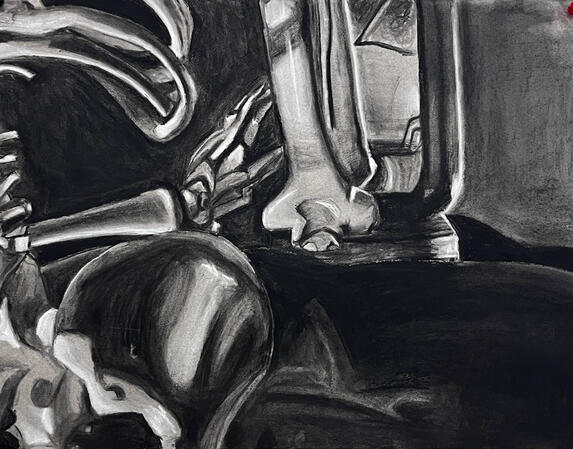 Charcoal Drawing 5