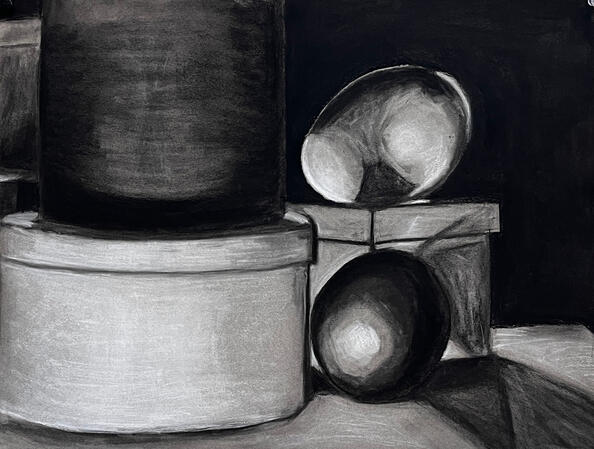 Charcoal Drawing 3