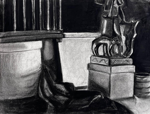 Charcoal Drawing 2