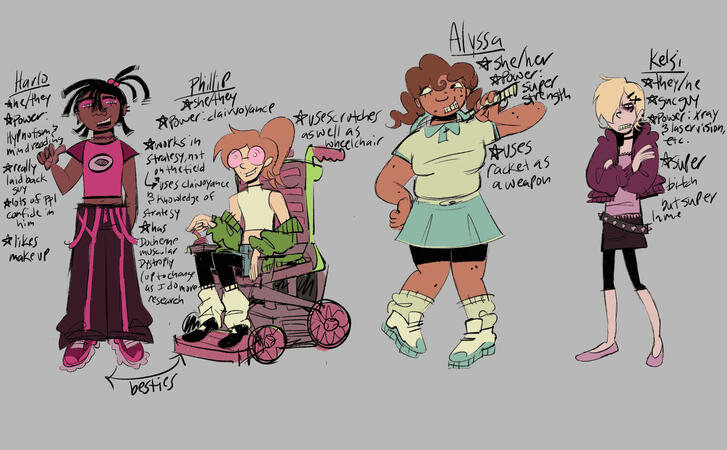 Triad B Civillian Designs