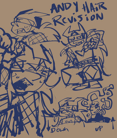 Addendum to Andy's finalization