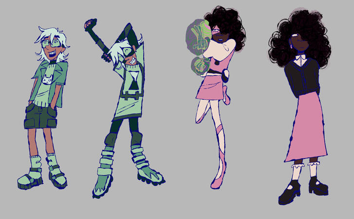 Final Concepts for Gabe and Stacy