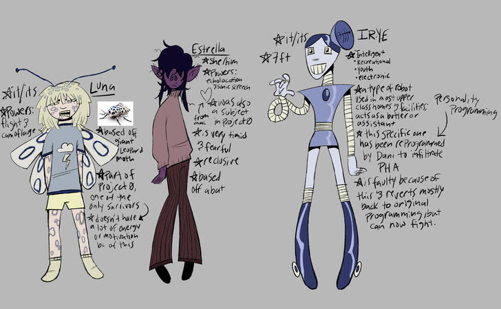 Triad C Civilian designs