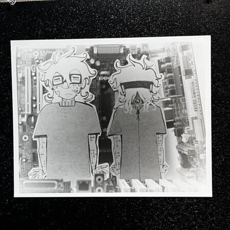 the infectious gambit on film